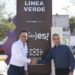 Cumplen Riquelme y Manolo Jiménez más compromisos; entregan Línea Verde