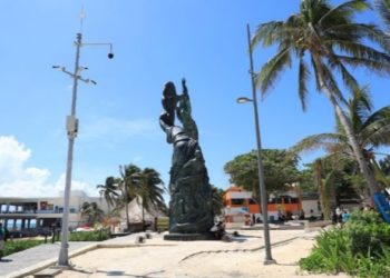 Dotarán a Quinta Avenida de Playa del Carmen con sistema de videovigilancia
