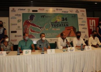 Alistan Copa Mundial Juvenil de Tenis en Club Campestre de Mérida