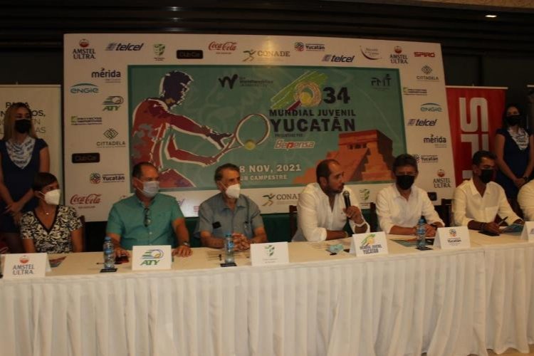 Alistan Copa Mundial Juvenil de Tenis en Club Campestre de Mérida