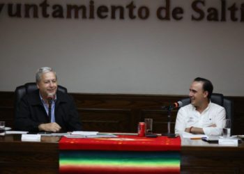 Avanza proceso de entrega/recepción en Saltillo