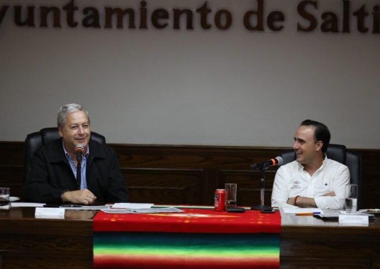 Avanza proceso de entrega/recepción en Saltillo