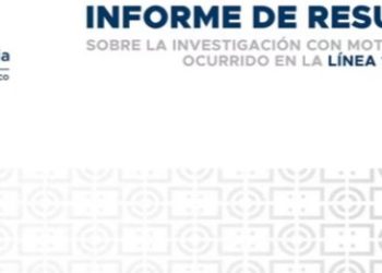 FGJCDMX iniciará procesos penales a responsables por colapso en Línea 12