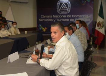 Promueve Chucho Nader atractivos turísticos ante empresarios de Reynosa