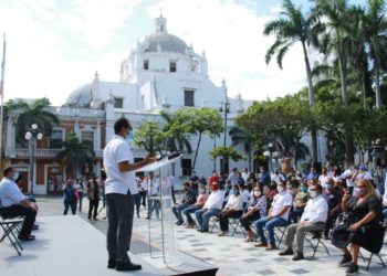 Anuncian inversión para rehabilitar Catedral de Veracruz