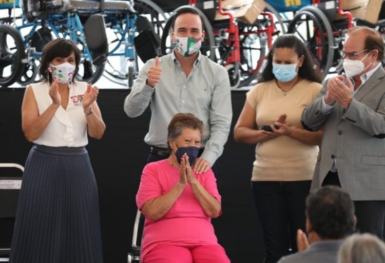 Impulsa DIF Saltillo inclusión de personas con discapacidad