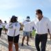 Inicia programa de limpieza de playas en Progreso