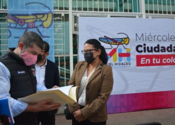 Lleva Miguel Hidalgo miércoles ciudadanos a las colonias