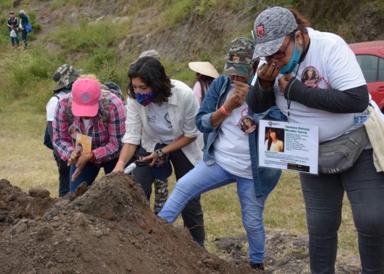 Reportan 8 hallazgos de restos óseos en municipio de Yecapixtla