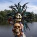 Alista Xochimilco, panteones para Día de Muertos