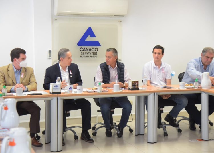 Expone Chucho Nader ventajas de Tampico como centro logístico y de negocios