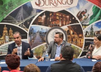 Salum suma esfuerzos con migrantes duranguenses