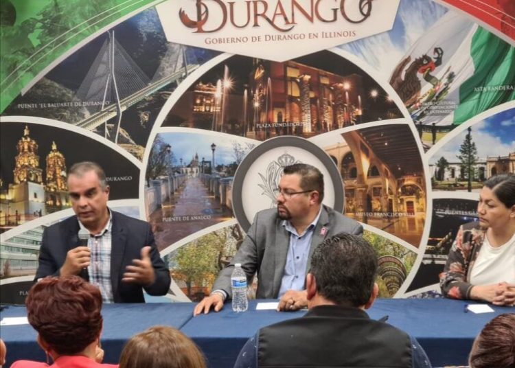 Salum suma esfuerzos con migrantes duranguenses