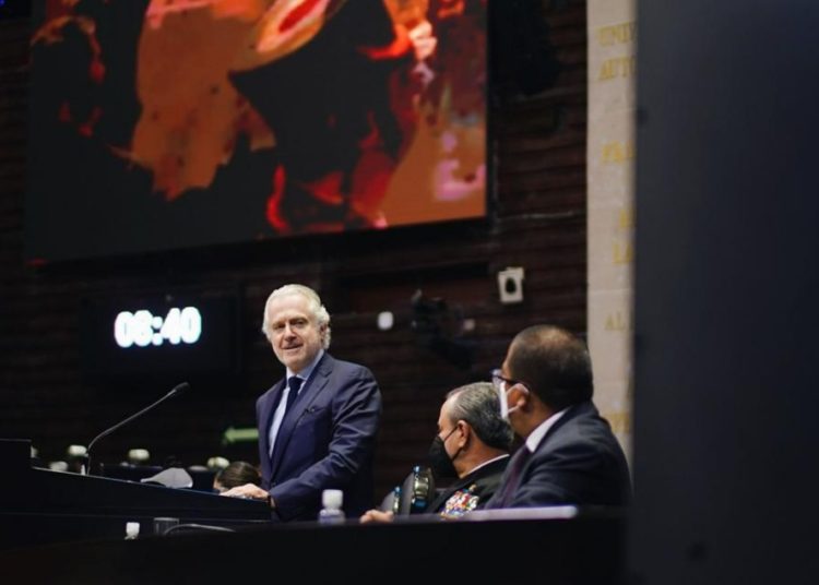 Reprobables las expresiones del Presidente de la República respecto a la UNAM: Santiago Creel