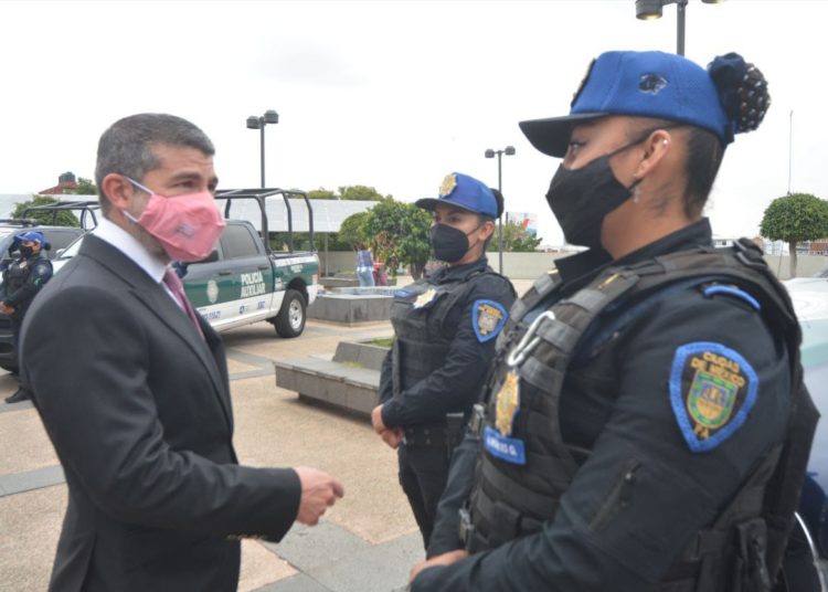 Llama Tabe a cerrar filas por la seguridad en la CDMX