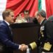 Diputado Javier López Casarín reconoce entrega y sacrificio de la Armada de México