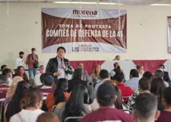 Sí por México defiende intereses del viejo régimen: Delgado