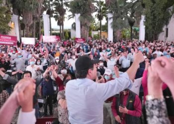 Llama Delgado a mantener la unidad de Morena rumbo a la ratificación de mandato