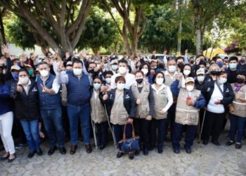 Arranca programa de limpia de graffitis en Centro Histórico de Puebla