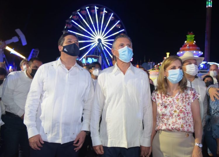 Tampico presenta el Nuevo Recinto Ferial y Ganadero, para atracción de turismo