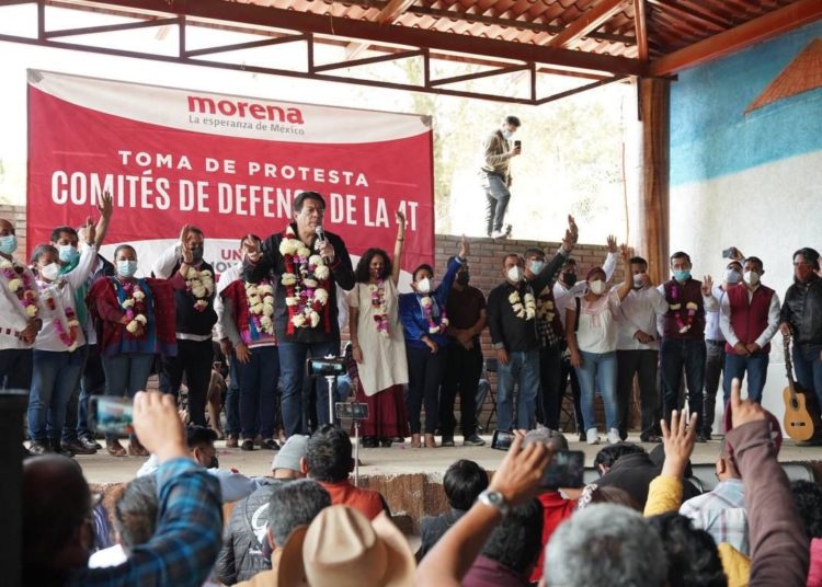 Delgado condena estrategia de violencia de la derecha en Oaxaca
