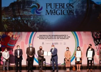 Ratifican Tepoztlán y Tlayacapan nombramiento de Pueblos Mágicos