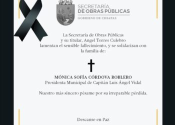Fallece alcaldesa de municipio Capitán Luis Ángel Vidal en accidente automovilístico