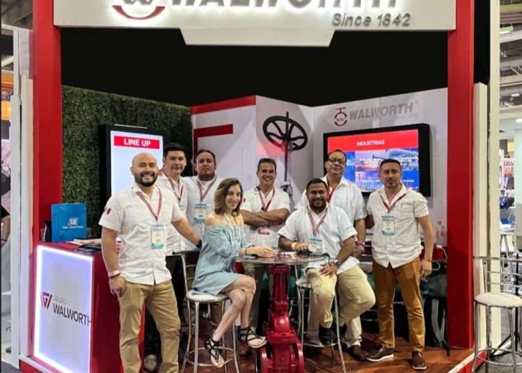 Convención Internacional de Minería recibe a Grupo Walworth