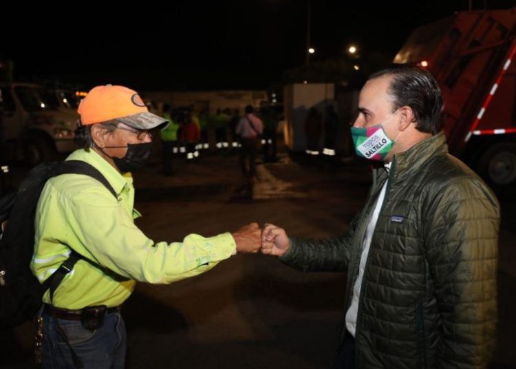 Saltillo tiene uno de los mejores sistemas de recolección de basura en México: MJS