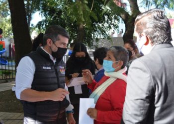 Atiende alcalde de Miguel Hidalgo a vecinos en 2do Miércoles Ciudadano en tu colonia