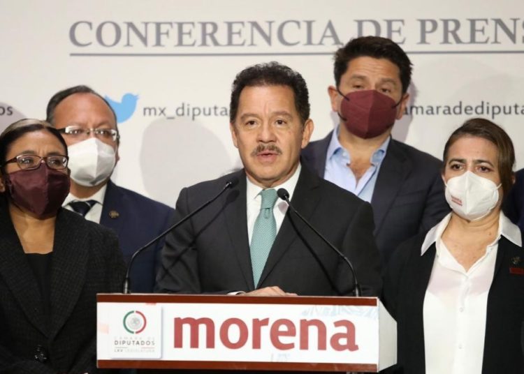 Prevé Morena que el PEF 2022 se apruebe el 12 de noviembre: Ignacio Mier