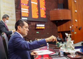 Será la segunda semana de noviembre cuando el Pleno discuta y apruebe el PEF 2022: diputado Gutiérrez Luna