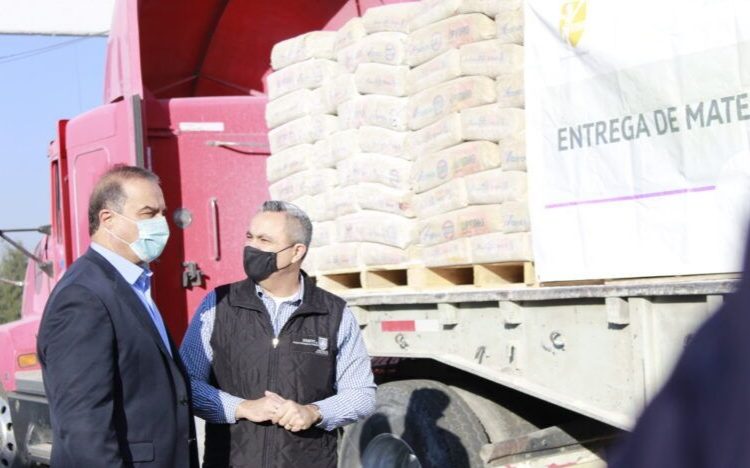 Beneficia Banco de Materiales a 800 duranguenses: INMUVI