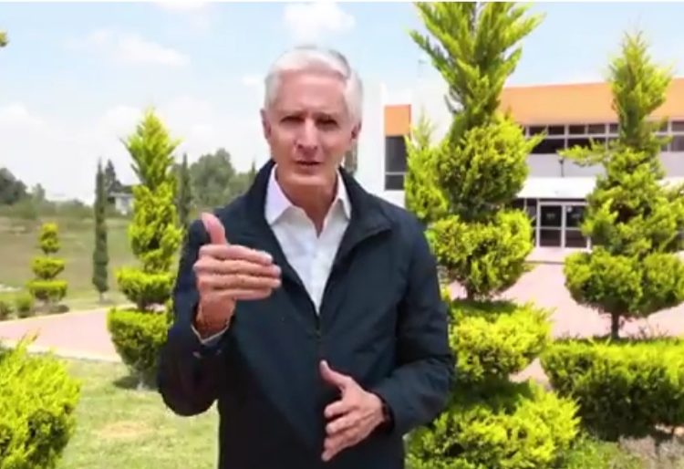 En Edoméx se han aplicado más de 14 millones de vacunas; continúa en semáforo amarillo: Alfredo Del Mazo