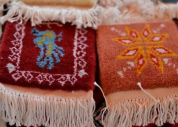 Tapetes, la joya artesanal de Temoaya