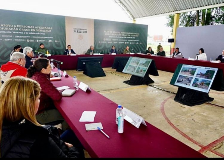 En funcionamiento red carretera de Veracruz, tras paso de Grace