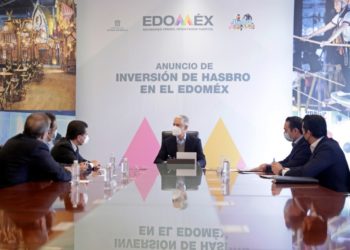 Anuncia Del Mazo inversión de 20 mdd por parte de Hasbro