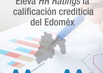 Eleva HR ratings calificación crediticia del Edoméx