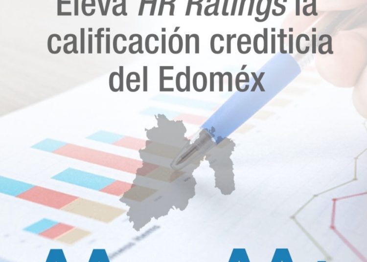 Eleva HR ratings calificación crediticia del Edoméx