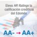 Eleva HR ratings calificación crediticia del Edoméx