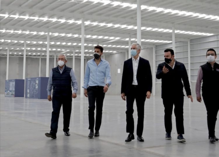 Inaugura Alfredo Del Mazo Parque Industrial Tepoz Park