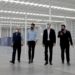 Inaugura Alfredo Del Mazo Parque Industrial Tepoz Park