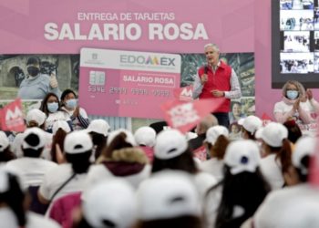 Salario Rosa es un apoyo para que las amas de casa lo inviertan en la familia y en ellas mismas: Alfredo Del mazo