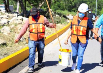 Con programa “Una obra por día” avanza recuperación de Solidaridad