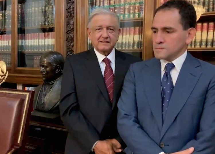 Retiran propuesta del Senado para Arturo Herrera para el Banxico