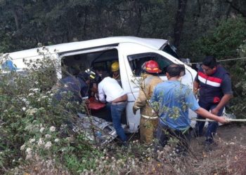 Apoya Edoméx a víctimas de accidente en Nicolás Romero