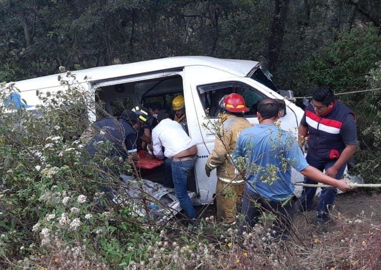 Apoya Edoméx a víctimas de accidente en Nicolás Romero
