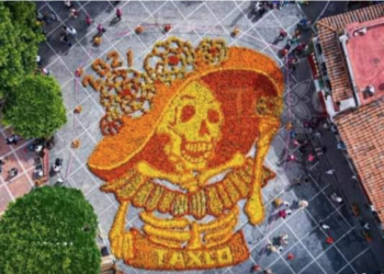 Taxco registra 70% en afluencia turística por fin de semana largo