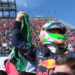 Gana Checo Pérez tercer sitio en GP México