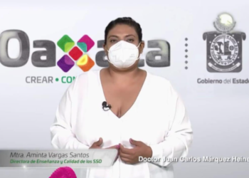 Repuntan casos de Covid en Oaxaca